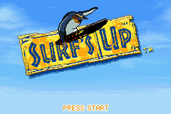 Surf's Up screenshot 3 for GameBoy Advance